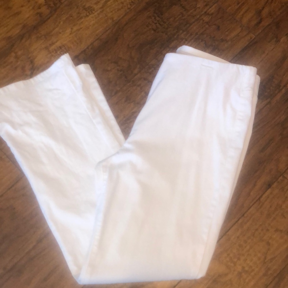 Soft Surroundings White Jean